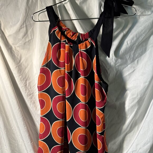 Ann Taylor Asymmetrical Blouse Size 10 - Picture 2 of 3